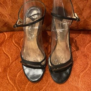 Jimmy Choo dressy black heels 6.5